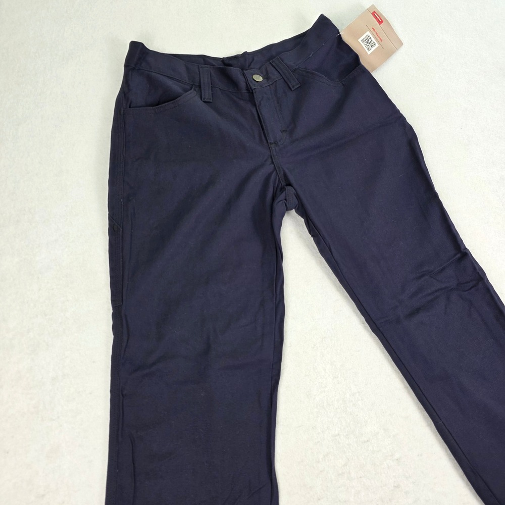 Riverside Women 29x31 FR Work Pants Navy Blue Flame‎ Resistant Arc-Rated Westex